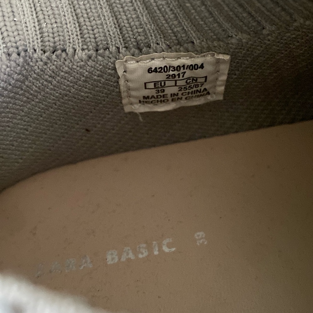 Zara basic mesh sneakers - Picture 5 of 6